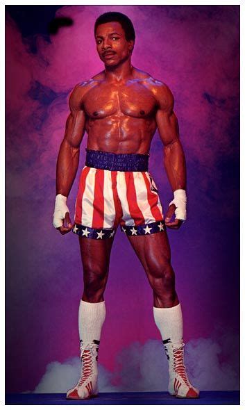 Carl Weathers Apollo Creed Carl Weathers Rocky Balboa