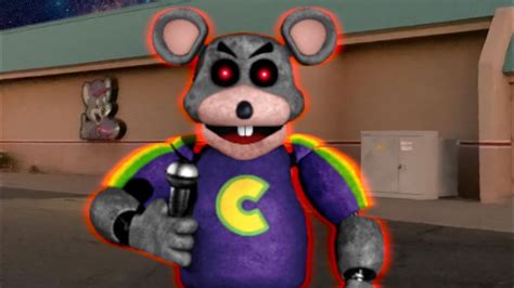 Chuck E Cheese Attacked Animatronic Creepy Youtube