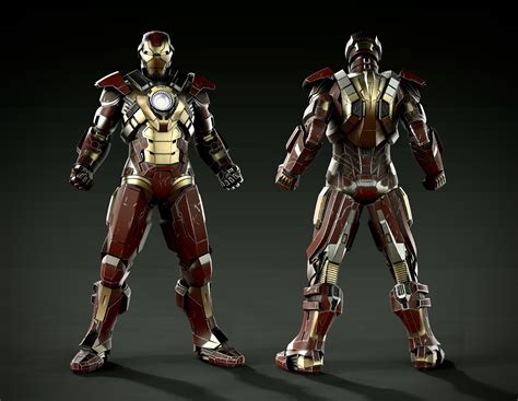 Iron Man Mark 17 Wallpapers - Wallpaper Cave