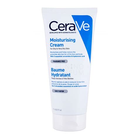 CeraVe Moisturizing Krem do ciała dla kobiet 177 ml ELNINO PARFUM