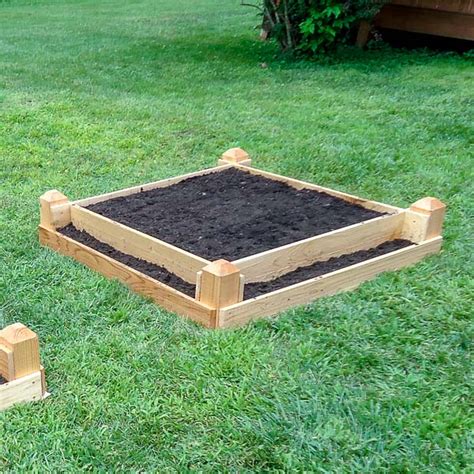 Tiered Raised Garden Bed Plans 10 Saws On Skates