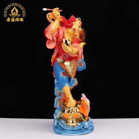 Kuixing Kickfighting Buddha Statue Beidou Kuixing Statue Kuixing Point