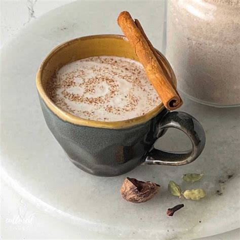 Easy Delicious DIY Chai Latte Powder Cultured Table