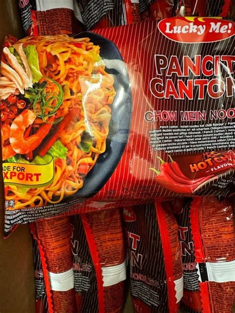 Lucky Me Pancit Canton Hot Chilli Flavour 60g The Spiceworks Online