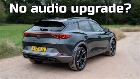 Cupra Formentor Audio Review No Option To Upgrade TotallyEV YouTube