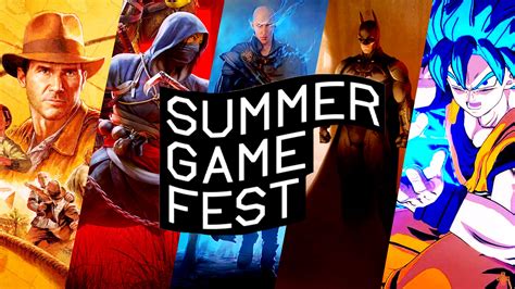 Summer Game Fest 2024 date heure et jeux de la conférence Une folie