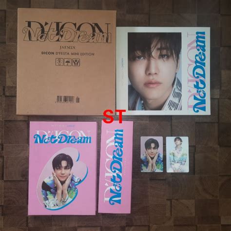 Jual Sharing Photobook Binder Special Card Dicon D Festa Mini Edition