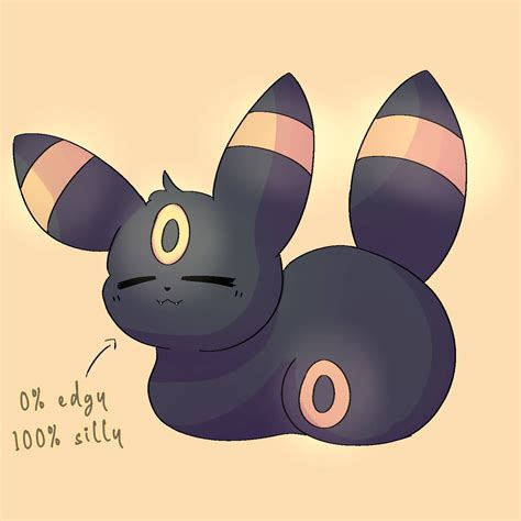 Loafy Umbreon Cute Umbreon Fanart By Glacytale On Deviantart