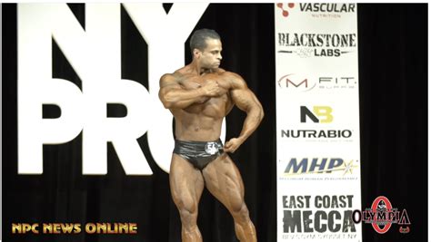 2019 IFBB Pro League NY Pro Classic Physique 7th Place Caio Bonfim