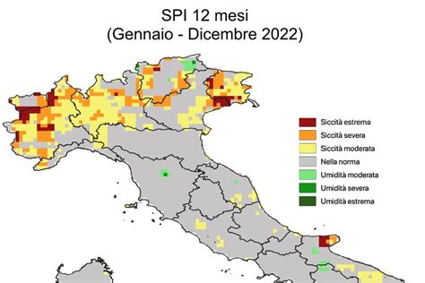 Indice vivibilità climatica la siccità new entry tra indicatori Ansa