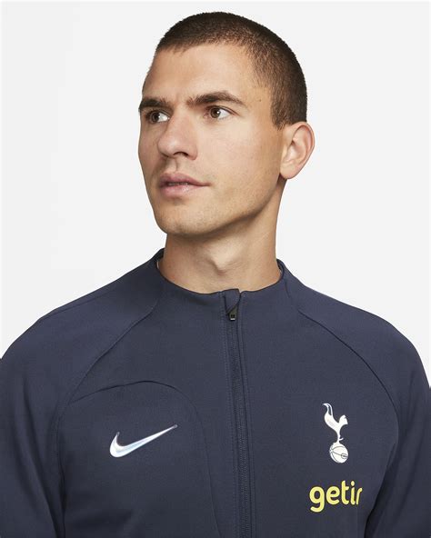 Veste de football en maille à zip Nike Tottenham Hotspur Academy Pro