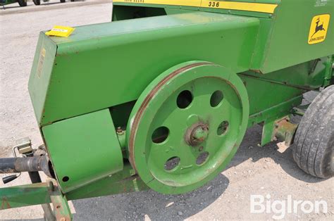 1975 John Deere 336 Small Square Baler Bigiron Auctions