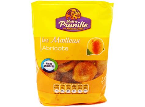 Buy Ma Tre Prunille Sachets Dabricots Moelleux Dried Apricots G