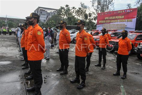 APEL PASUKAN OPERASI LILIN LANCANG KUNING 2021 ANTARA Foto