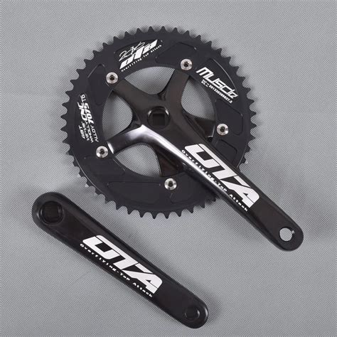 OTA MUSCIQ Fixie Bike Crankset 48T 170MM Arm Aluminum Alloy Single