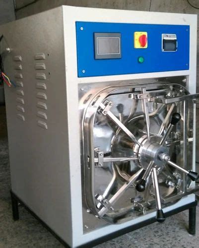 Krishna Engineering Stainless Steel Medical ETO Sterilizer At Rs 480000