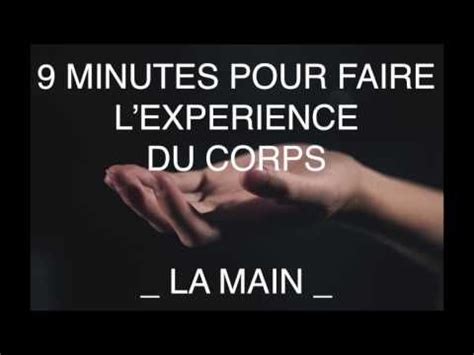 M Ditation Guid E Scan Corporel La Main Faites L Exp Rience Du