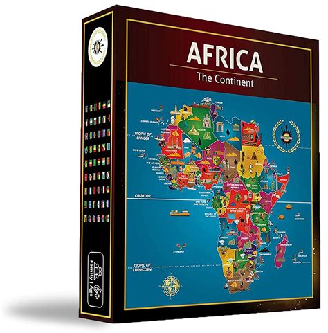 Amazon Africa Jigsaw Puzzle Map Of Africa Black History