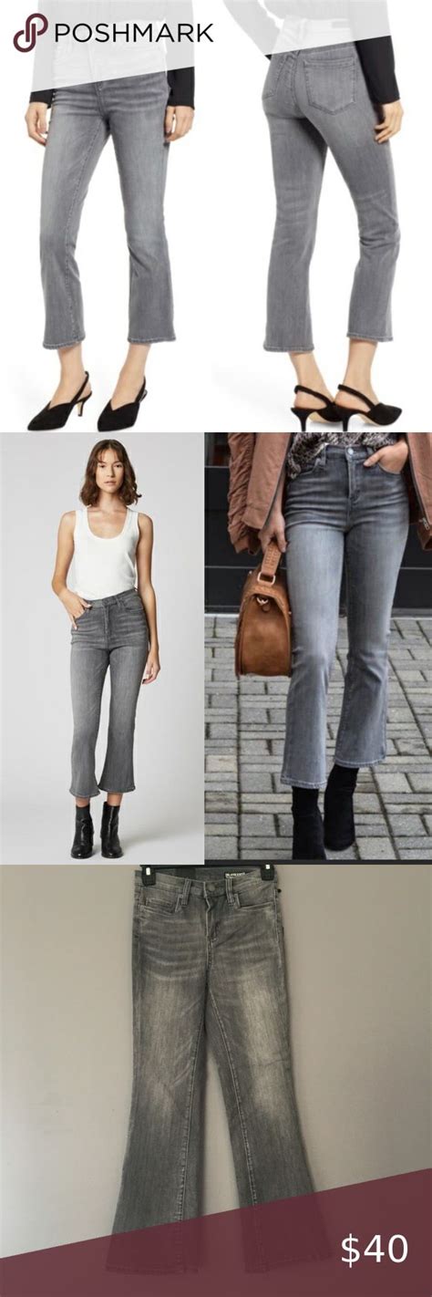 BLANKNYC The VanDam Crop Flare Jeans Cropped Flare Jeans Cropped