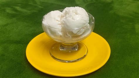 Easy Tender Coconut Ice Cream ഇളനീർ ഐസ്ക്രീം രുചികരമായി ഇനി വീട്ടിൽ തയ്യാറാക്കാം ഇളനീർ ഐസ്ക്രീം