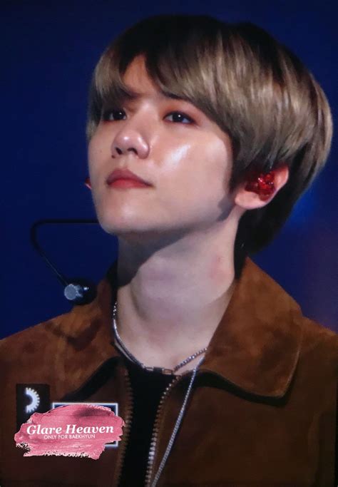 백현 Baekhyun Exo Byun Baekhyun 181012 Ibk Bank Concert