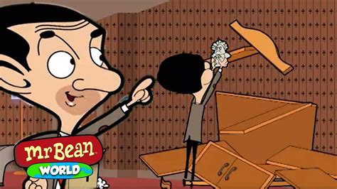 New Year New Furniture Mr Bean Animated Full Episodes Mr Bean World Youtube