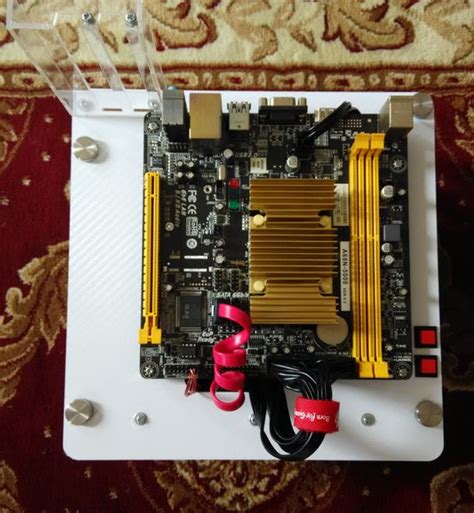 Jual Biostar A N Amd A Quad Core Apu Mini Itx Di Lapak