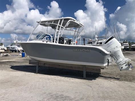 2024 Sea Pro 240 Dual Console Apalachicola Florida