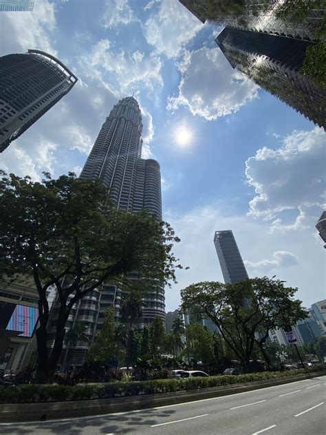 Wallpaper Kuala Lumpur Malaysia Daytime Tower Block Architecture