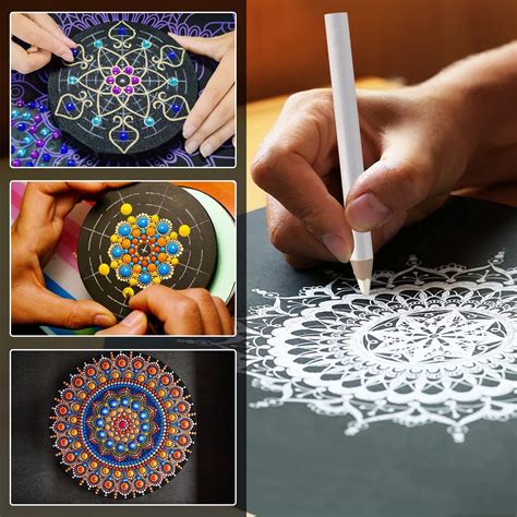 Mandala Dotting Tools Set Pcs Professional Stencil Painting Arts