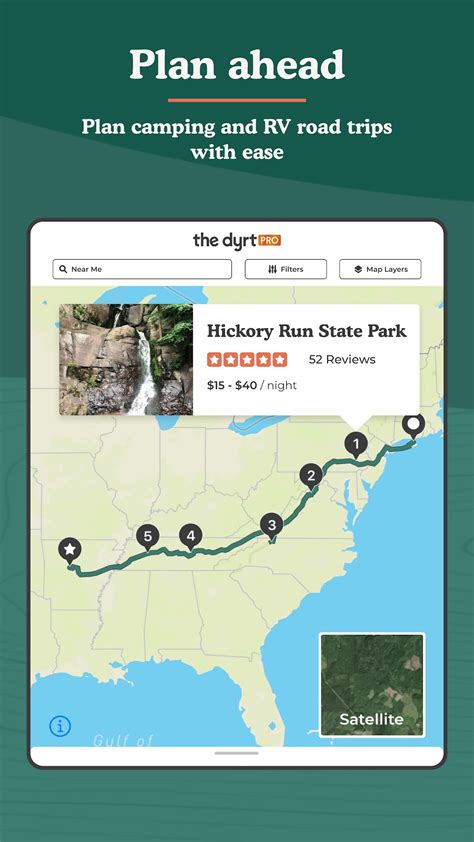The Dyrt Tent Rv Camping Apk For Android Download
