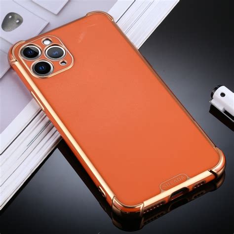 For IPhone 11 Pro SULADA Colorful Shield Series TPU Plating Edge