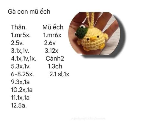 Ghim Của Vu Hong Anh Trên Crochet Trong 2024 Mẫu Thêu Móc Móc Khóa Vải Vóc