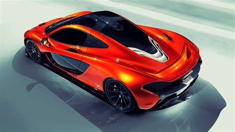 Wallpaper Sports Car McLaren MP4 12C Performance Car Supercar