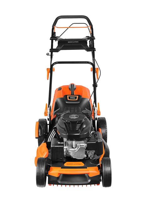 Yard Force 22 120v Self Propelled Mower Two 120v Batteries With Fast