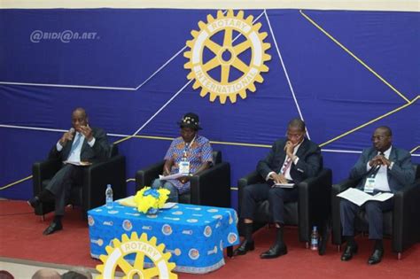 36ème Réunion Intervilles des Rotary Clubs de Côte dIvoire le