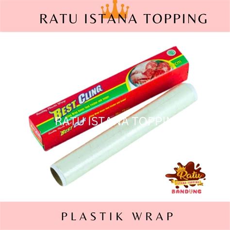 Jual Plastik Wrap Pembungkus Makanan Best Cling Cm X Meter Food