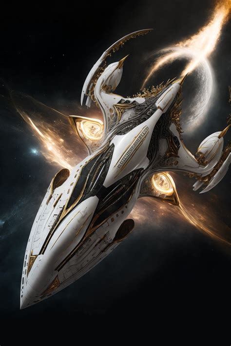 Space Ship Concept Art Robot Concept Art Concept Ships Space Art