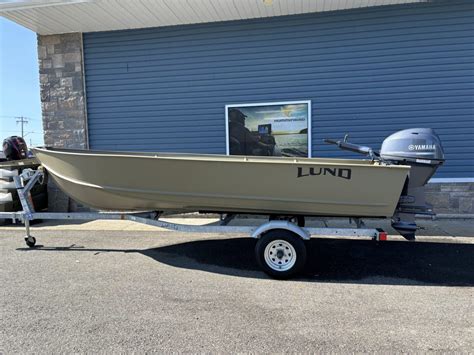 Lund Ssv W Yamaha Hp Galvanized Trailer Boaters Choice