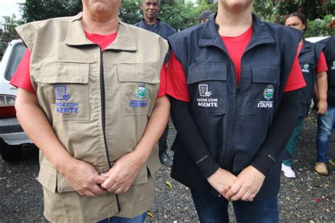 Vigil Ncia Epidemiol Gica Apresenta Novos Uniformes De Agentes