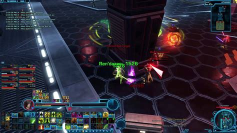 SWTOR PvP 4 0 Seer Sage Voidstar 11 30 2015 YouTube