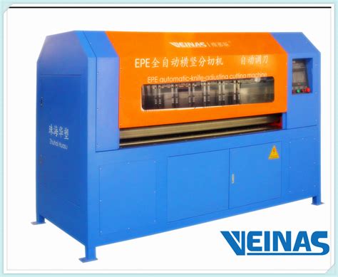 Veinas EPE PE Foam Automatic Cutting Machine Zhuhai Huasu Automation