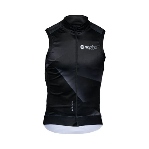 Pro 1 Evo Gilet Men S Black Nopinz