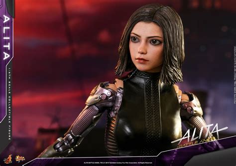 Hot Toys MMS 520 Alita Battle Angel Hot Toys Complete Checklist