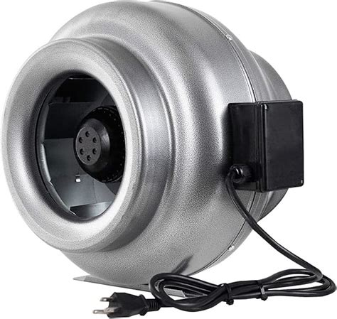 Amazon Ipower Inch Cfm Inline Duct Ventilation Fan Hvac