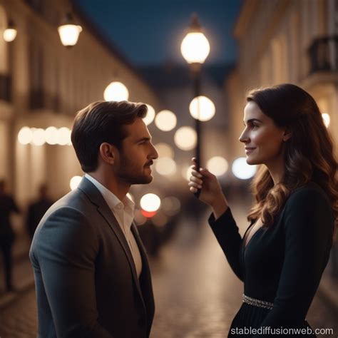 Visualizing a Verb: Propose | Stable Diffusion Online