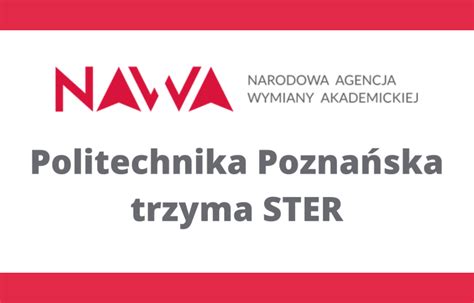 STER TRAININGS Szkoła Doktorska Politechniki Poznańskiej