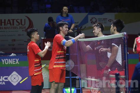 Foto Senyum Leo Daniel Usai Amankan Tiket Perempat Final Indonesia Masters