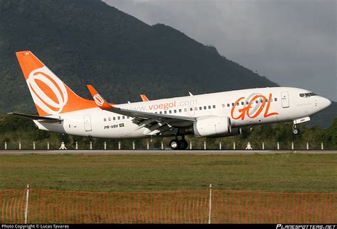 Pr Vbv Gol Transportes A Reos Boeing N Wl Photo By Lucas Tavares