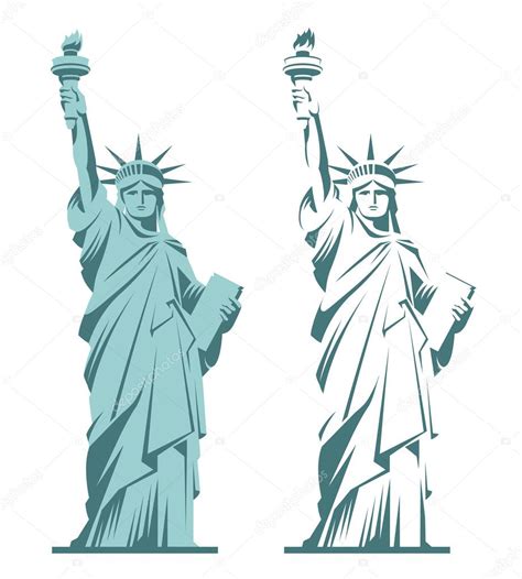 Statue Of Liberty — Stock Vector © Maglyvi 48432057